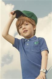 ΠΑΙΔΙΚΗ ΜΠΛΟΥΖΑ POLO ΠΙΚΕ S/S 2018 KIDS COLLECTION - PJ3593 ΜΠΛΕ LACOSTE
