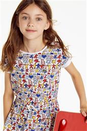 ΠΑΙΔΙΚΟ ΦΟΡΕΜΑ KEITH HARING PRINT - EJ4528 ΛΕΥΚΟ LACOSTE