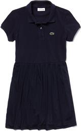 ΠΑΙΔΙΚΟ POLO ΠΙΚΕ ΦΟΡΕΜΑ ΚΟΝΤΟΜΑΝΙΚΟ - EJ2945 ΜΠΛΕ ΣΚΟΥΡΟ LACOSTE