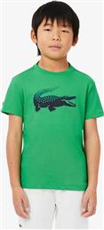 ΠΑΙΔΙΚΟ T-SHIRT ΜΕ LOGO PRINT ''DANIIL MADVEDEV'' - TJ8482-00 ΠΡΑΣΙΝΟ LACOSTE