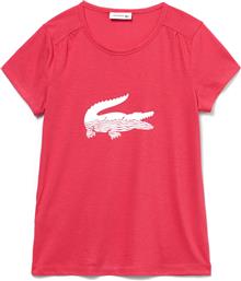 ΠΑΙΔΙΚΟ T-SHIRT - TJ2746 ΚΟΚΚΙΝΟ LACOSTE