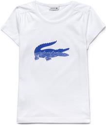 ΠΑΙΔΙΚΟ T-SHIRT - TJ2746 ΛΕΥΚΟ LACOSTE
