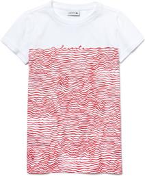 ΠΑΙΔΙΚΟ T-SHIRT - TJ2767 ΛΕΥΚΟ LACOSTE