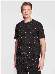 ΠΙΤΖΑΜΑ 4H3304 ΜΑΥΡΟ REGULAR FIT LACOSTE