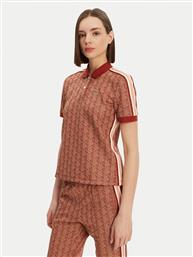 POLO DF3364 ΚΑΦΕ SLIM FIT LACOSTE