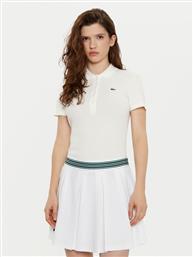 POLO DF5377 ΕΚΡΟΥ SLIM FIT LACOSTE