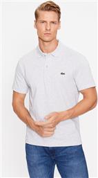 POLO DH0783 ΓΚΡΙ REGULAR FIT LACOSTE