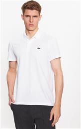 POLO DH0783 ΛΕΥΚΟ REGULAR FIT LACOSTE