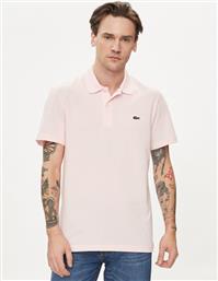 POLO DH0783 ΡΟΖ REGULAR FIT LACOSTE