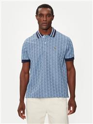 POLO DH1417 ΜΠΛΕ SLIM FIT LACOSTE