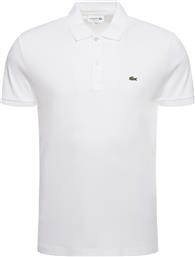 POLO DH2050 ΛΕΥΚΟ REGULAR FIT LACOSTE