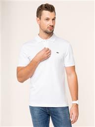 POLO DH2050 ΛΕΥΚΟ REGULAR FIT LACOSTE