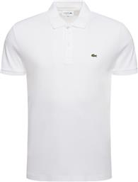 POLO DH2050 ΛΕΥΚΟ REGULAR FIT LACOSTE από το MODIVO