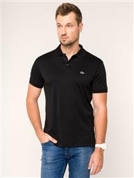 POLO DH2050 ΜΑΥΡΟ REGULAR FIT LACOSTE