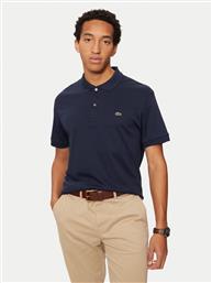 POLO DH2050 ΣΚΟΥΡΟ ΜΠΛΕ REGULAR FIT LACOSTE