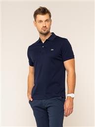 POLO DH2050 ΣΚΟΥΡΟ ΜΠΛΕ REGULAR FIT LACOSTE από το MODIVO