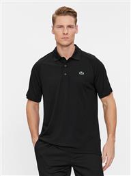 POLO DH3201 ΜΑΥΡΟ REGULAR FIT LACOSTE