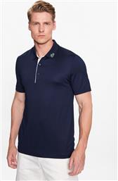 POLO DH3982 ΣΚΟΥΡΟ ΜΠΛΕ REGULAR FIT LACOSTE