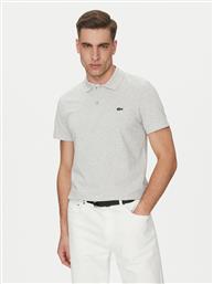 POLO DH5522 ΓΚΡΙ REGULAR FIT LACOSTE