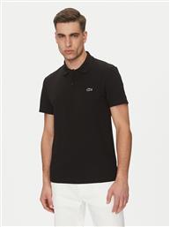POLO DH5522 ΜΑΥΡΟ REGULAR FIT LACOSTE