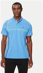 POLO DH7362 ΜΠΛΕ REGULAR FIT LACOSTE