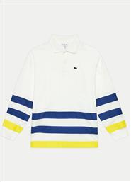 POLO DJ7727 ΛΕΥΚΟ REGULAR FIT LACOSTE