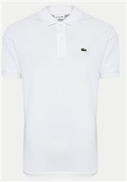 POLO L1212 ΛΕΥΚΟ CLASSIC FIT LACOSTE