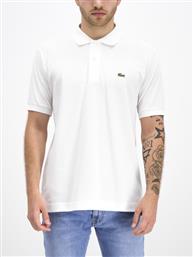 POLO L1212 ΛΕΥΚΟ CLASSIC FIT LACOSTE