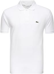 POLO L1212 ΛΕΥΚΟ CLASSIC FIT LACOSTE