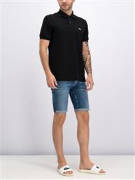 POLO L1212 ΜΑΥΡΟ CLASSIC FIT LACOSTE