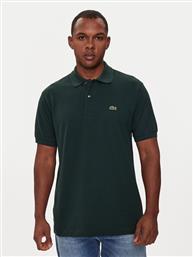 POLO L1212 ΠΡΑΣΙΝΟ REGULAR FIT LACOSTE από το MODIVO