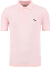 POLO L1212 ΡΟΖ CLASSIC FIT LACOSTE