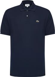 POLO L1212 ΣΚΟΥΡΟ ΜΠΛΕ CLASSIC FIT LACOSTE