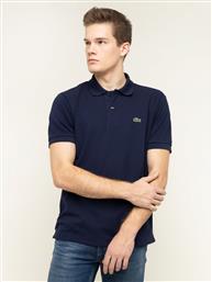 POLO L1212 ΣΚΟΥΡΟ ΜΠΛΕ CLASSIC FIT LACOSTE