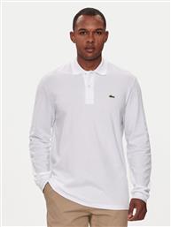 POLO L1312 ΛΕΥΚΟ CLASSIC FIT LACOSTE