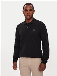 POLO L1312 ΜΑΥΡΟ CLASSIC FIT LACOSTE