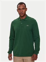 POLO L1312 ΠΡΑΣΙΝΟ CLASSIC FIT LACOSTE από το MODIVO