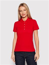 POLO PF5462 ΚΟΚΚΙΝΟ SLIM FIT LACOSTE