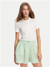 POLO PF5462 ΛΕΥΚΟ SLIM FIT LACOSTE