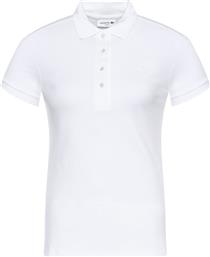 POLO PF5462 ΛΕΥΚΟ SLIM FIT LACOSTE