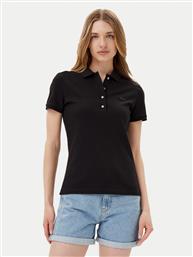 POLO PF5462 ΜΑΥΡΟ SLIM FIT LACOSTE