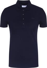 POLO PF5462 ΣΚΟΥΡΟ ΜΠΛΕ SLIM FIT LACOSTE