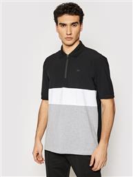 POLO PH0104 ΜΑΥΡΟ RELAXED FIT LACOSTE από το MODIVO