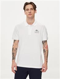 POLO PH1136 ΛΕΥΚΟ REGULAR FIT LACOSTE