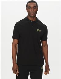 POLO PH2751 ΜΑΥΡΟ REGULAR FIT LACOSTE