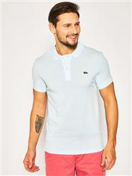 POLO PH4012 ΜΠΛΕ SLIM FIT LACOSTE