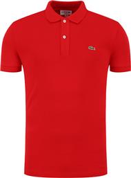 POLO PH4012 ΚΟΚΚΙΝΟ SLIM FIT LACOSTE