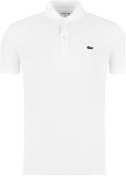 POLO PH4012 ΛΕΥΚΟ SLIM FIT LACOSTE