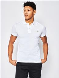 POLO PH4012 ΛΕΥΚΟ SLIM FIT LACOSTE