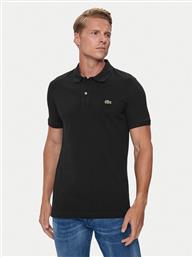 POLO PH4012 ΜΑΥΡΟ SLIM FIT LACOSTE